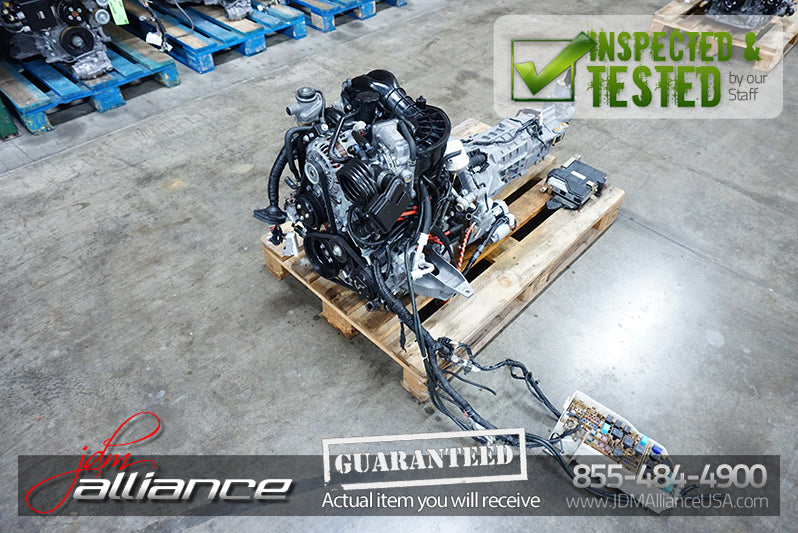 JDM 04-08 Mazda RX8 13B MSP Renesis Rotary Engine & 6Spd Manual Trans 6port