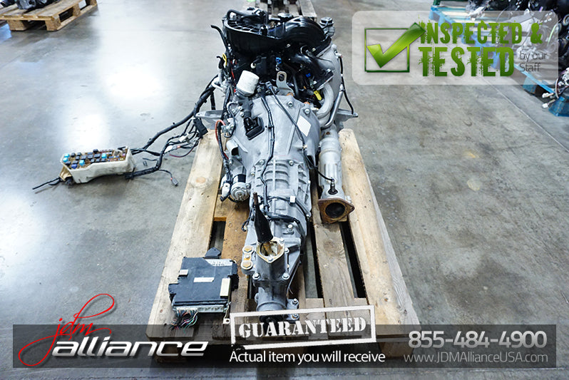 JDM 04-08 Mazda RX8 13B MSP Renesis Rotary Engine & 6Spd Manual Trans 6port