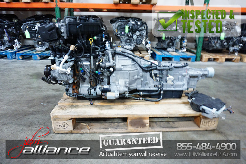 JDM 04-08 Mazda RX8 13B MSP Renesis Rotary Engine & Automatic Trans 6port