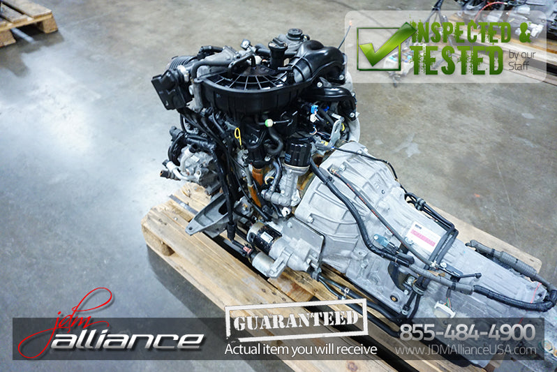 JDM 04-08 Mazda RX8 13B MSP Renesis Rotary Engine & Automatic Trans 6port