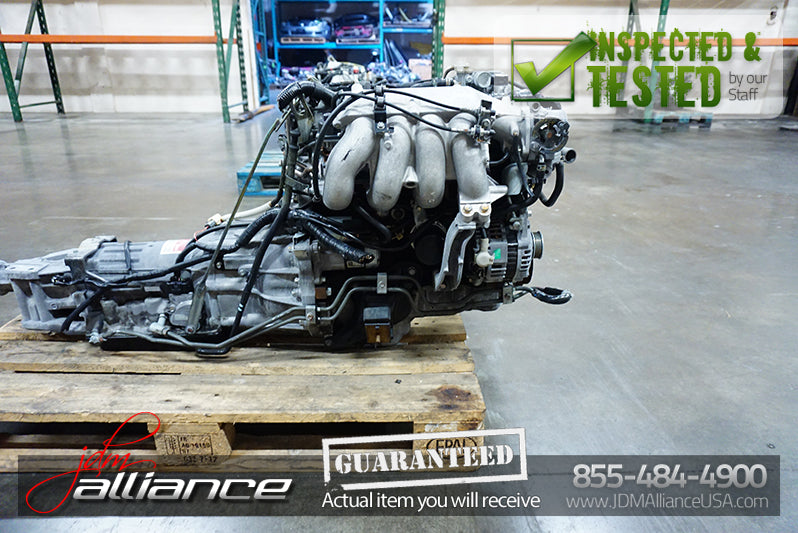 JDM 01-05 Mazda Miata BP 1.8L DOHC Engine Automatic Transmission MX5 VVT