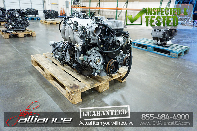 JDM 01-05 Mazda Miata BP 1.8L DOHC Engine Automatic Transmission MX5 VVT