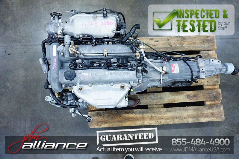 JDM 01-05 Mazda Miata BP 1.8L DOHC Engine Automatic Transmission MX5 VVT