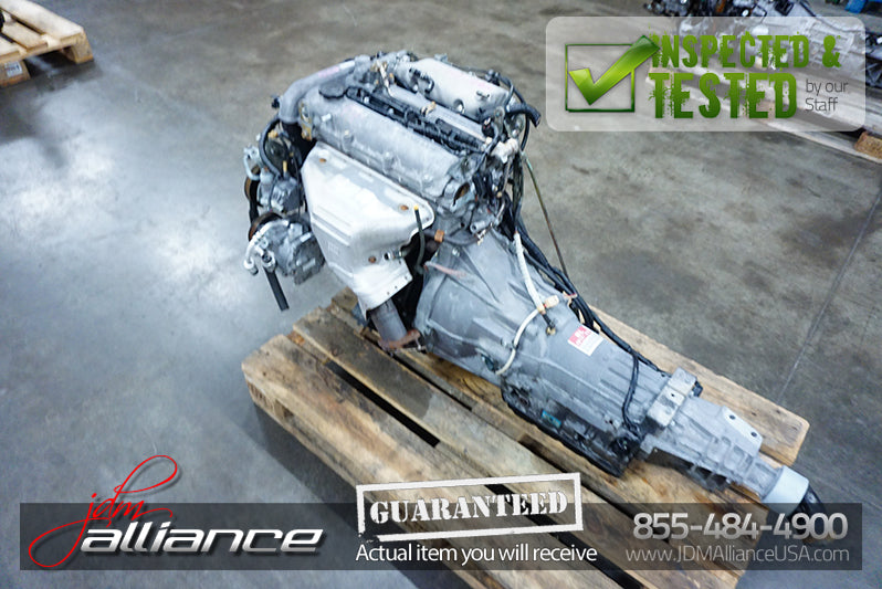 JDM 01-05 Mazda Miata BP 1.8L DOHC Engine Automatic Transmission MX5 VVT