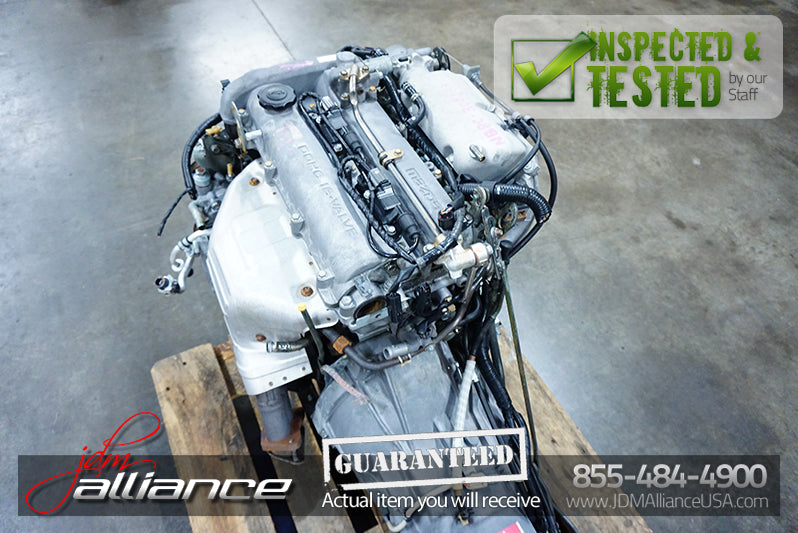 JDM 01-05 Mazda Miata BP 1.8L DOHC Engine Automatic Transmission MX5 VVT