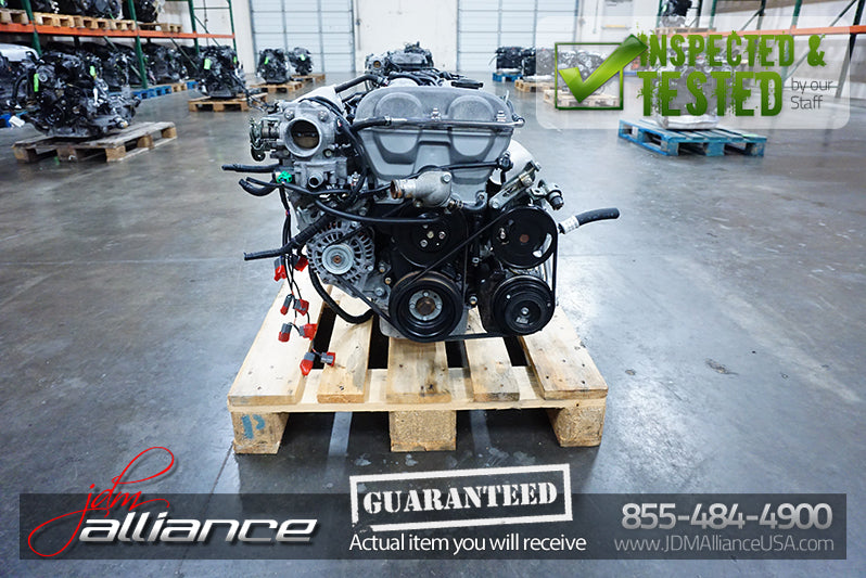 JDM 94-97 Mazda Miata BP 1.8L DOHC Engine 5 Speed Manual Transmission MX5
