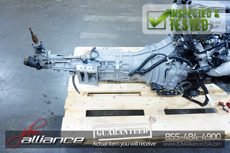 JDM 94-97 Mazda Miata BP 1.8L DOHC Engine 5 Speed Manual Transmission MX5