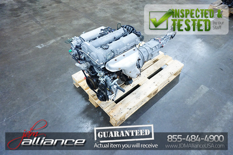 JDM 94-97 Mazda Miata BP 1.8L DOHC Engine 5 Speed Manual Transmission MX5