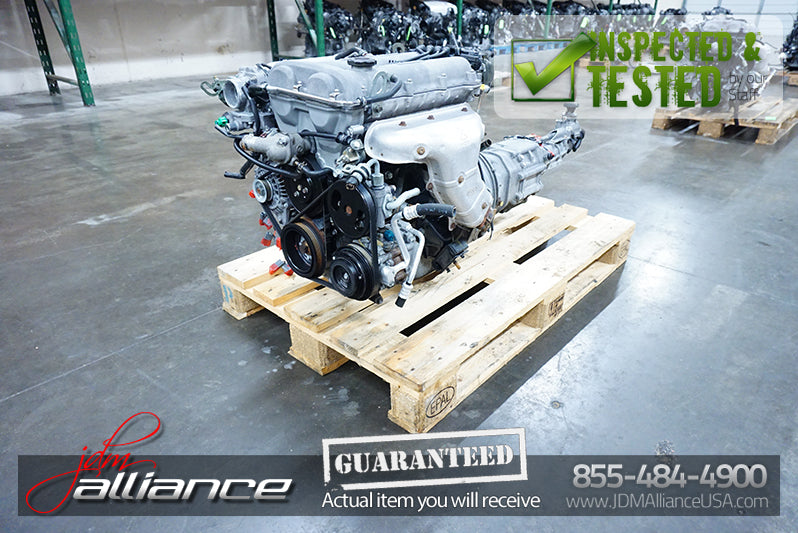 JDM 94-97 Mazda Miata BP 1.8L DOHC Engine 5 Speed Manual Transmission MX5