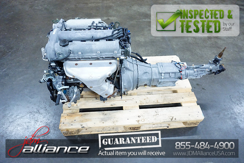JDM 94-97 Mazda Miata BP 1.8L DOHC Engine 5 Speed Manual Transmission MX5
