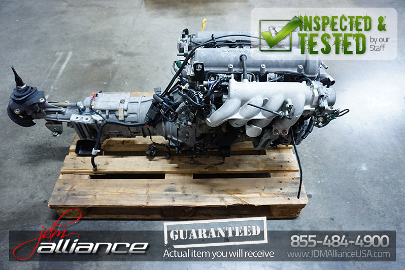 JDM 94-97 Mazda Miata BP 1.8L DOHC Engine 5 Speed Manual Transmission MX5