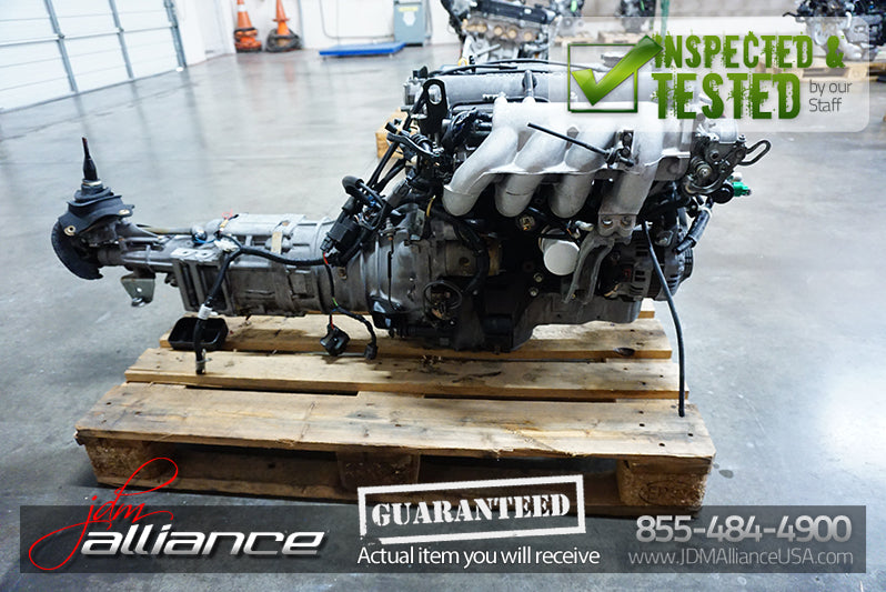 JDM 94-97 Mazda Miata BP 1.8L DOHC Engine 5 Speed Manual Transmission MX5