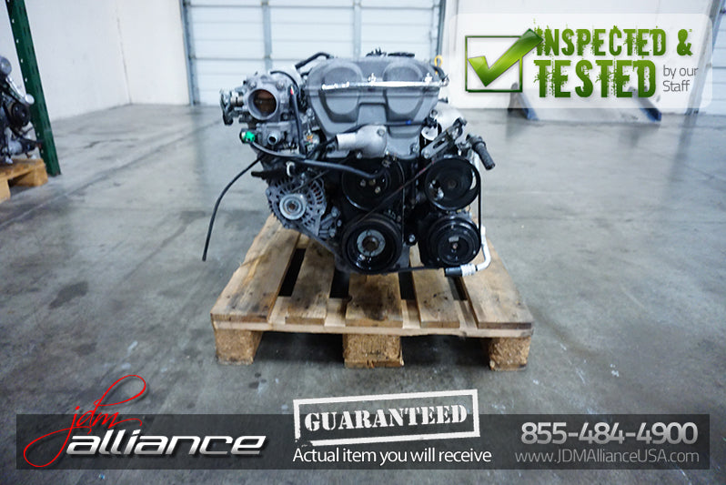 JDM 94-97 Mazda Miata BP 1.8L DOHC Engine 5 Speed Manual Transmission MX5