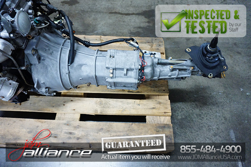 JDM 94-97 Mazda Miata BP 1.8L DOHC Engine 5 Speed Manual Transmission MX5