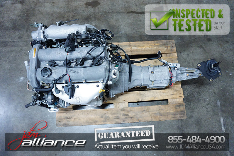 JDM 94-97 Mazda Miata BP 1.8L DOHC Engine 5 Speed Manual Transmission MX5