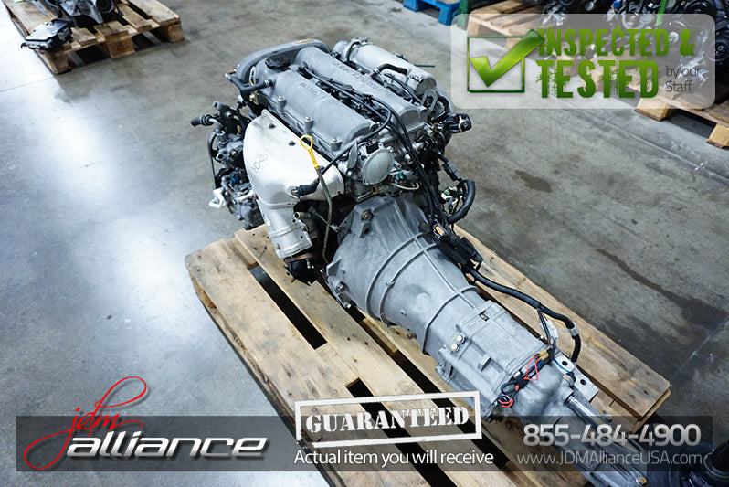 JDM 94-97 Mazda Miata BP 1.8L DOHC Engine 5 Speed Manual Transmission MX5