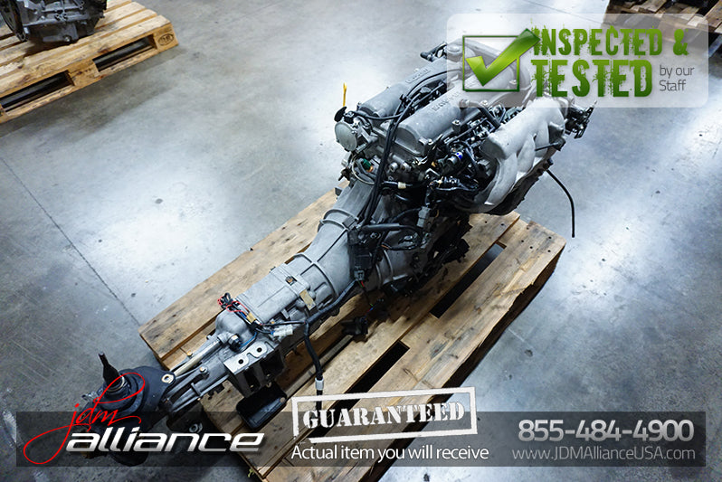 JDM 94-97 Mazda Miata BP 1.8L DOHC Engine 5 Speed Manual Transmission MX5