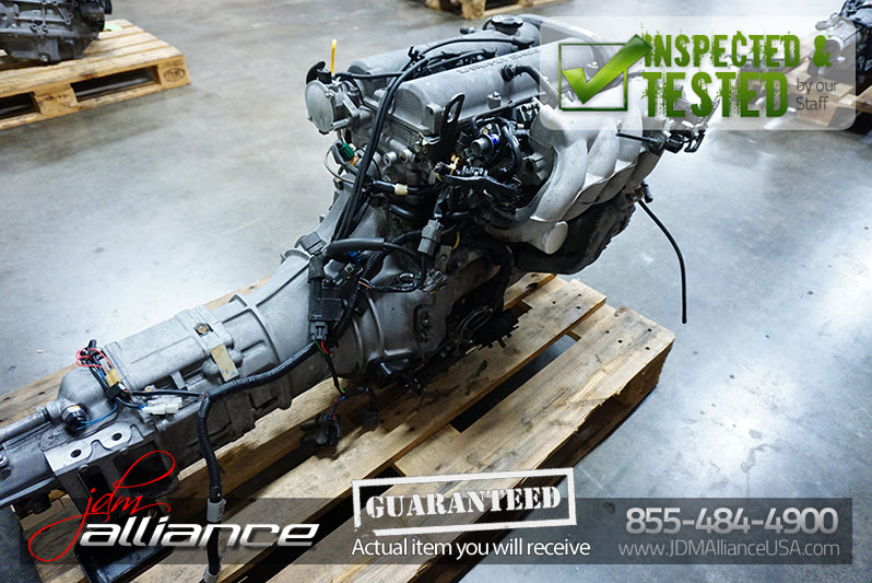 JDM 94-97 Mazda Miata BP 1.8L DOHC Engine 5 Speed Manual Transmission MX5