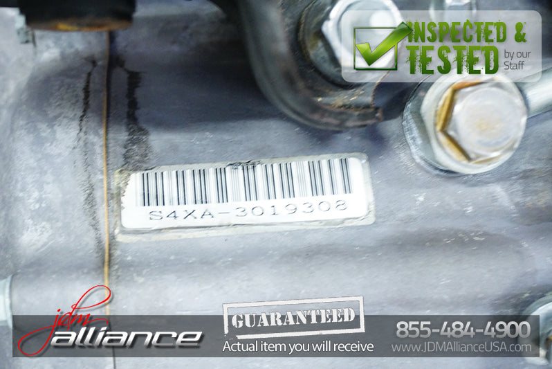 JDM 94-97 Honda Acura Integra B18C GSR Automatic Transmission GS LS RS S4XA B18B