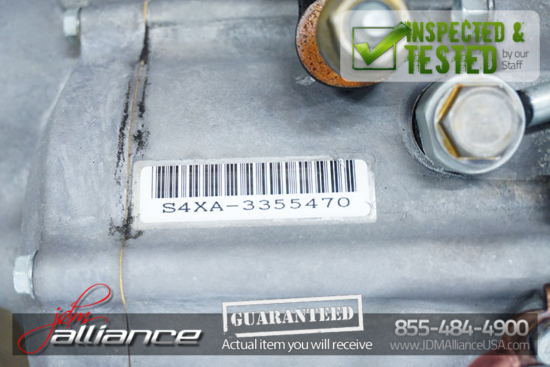 JDM 94-97 Honda Acura Integra B18C GSR Automatic Transmission GS LS RS S4XA B18B