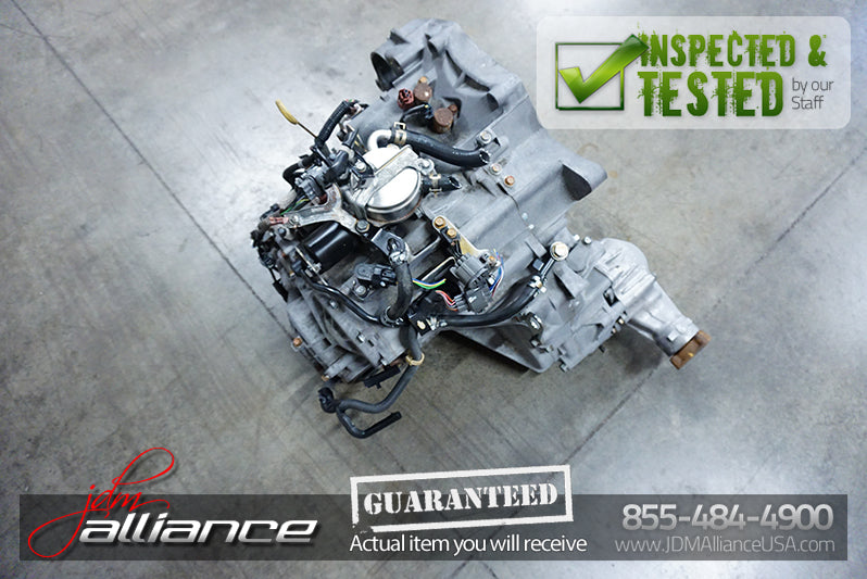 JDM 01-02 Acura MDX J35A 3.5L V6 Automatic AWD Transmission MGVA