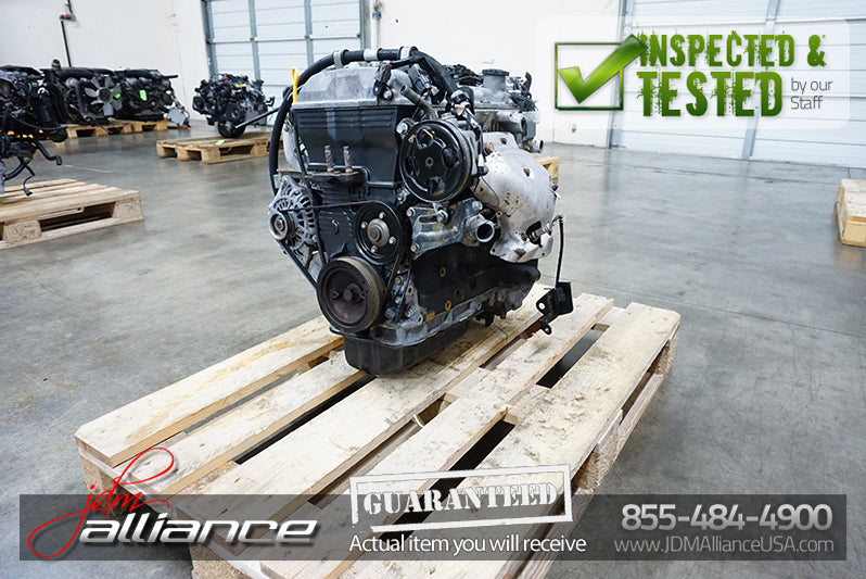 JDM 99-03 Mazda Protege5 FS 2.0L DOHC Engine MX6 626 FSZE FS9