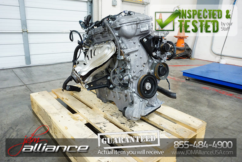 JDM 2009-2015 Toyota Corolla Matrix 2ZR-FE 1.8L Dual VVT-I Engine 2ZR
