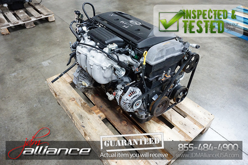 JDM 99-03 Mazda Protege5 FS 2.0L DOHC Engine MX6 626 FSZE FS9