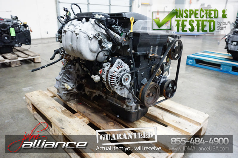 JDM 99-03 Mazda Protege5 FS 2.0L DOHC Engine MX6 626 FSZE FS9
