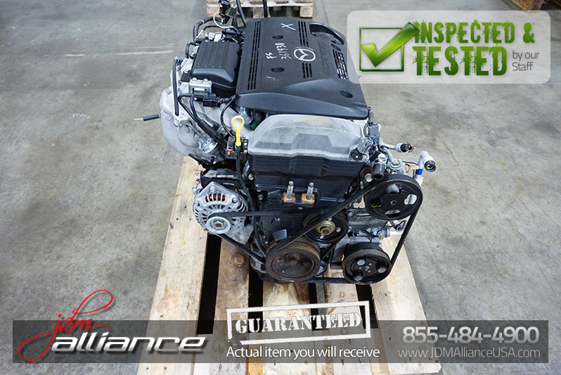 JDM 99-03 Mazda Protege5 FS 2.0L DOHC Engine MX6 626 FSZE FS9