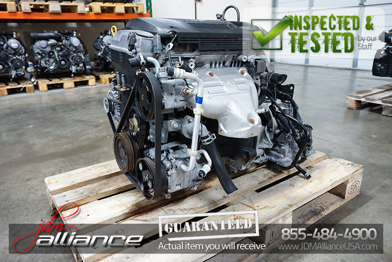 JDM 99-03 Mazda Protege5 FS 2.0L DOHC Engine MX6 626 FSZE FS9