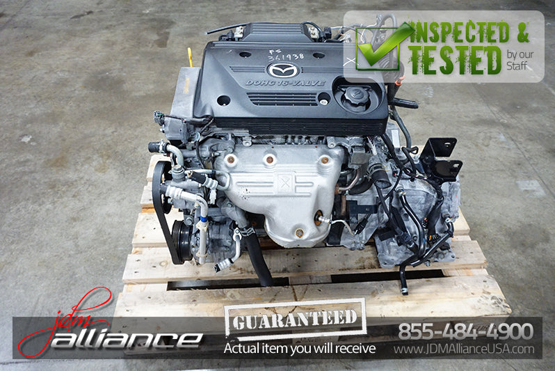 JDM 99-03 Mazda Protege5 FS 2.0L DOHC Engine MX6 626 FSZE FS9