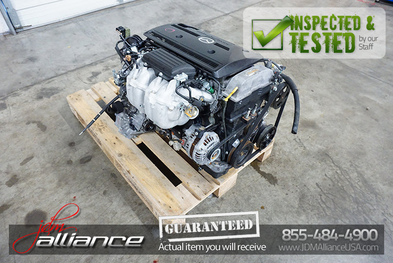 JDM 99-03 Mazda Protege5 FS 2.0L DOHC Engine MX6 626 FSZE FS9