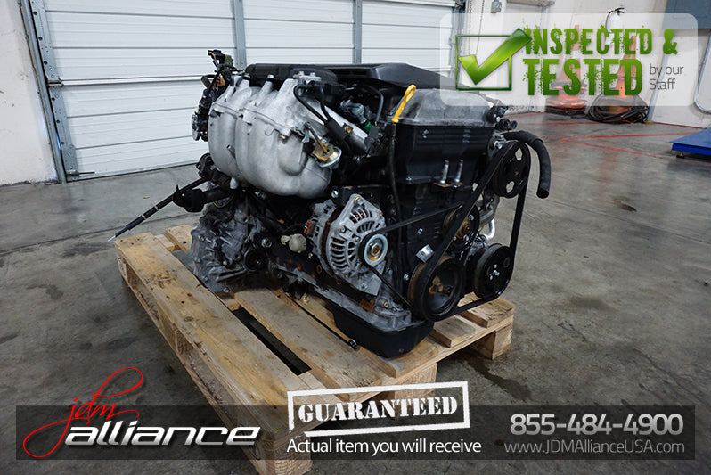 JDM 99-03 Mazda Protege5 FS 2.0L DOHC Engine MX6 626 FSZE FS9