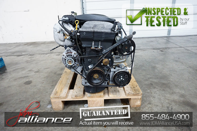 JDM 99-03 Mazda Protege5 FS 2.0L DOHC Engine MX6 626 FSZE FS9