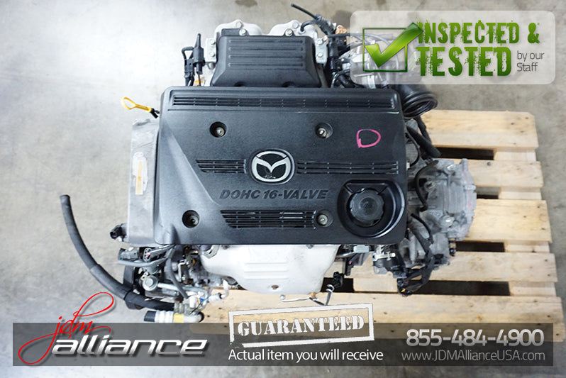 JDM 99-03 Mazda Protege5 FS 2.0L DOHC Engine MX6 626 FSZE FS9