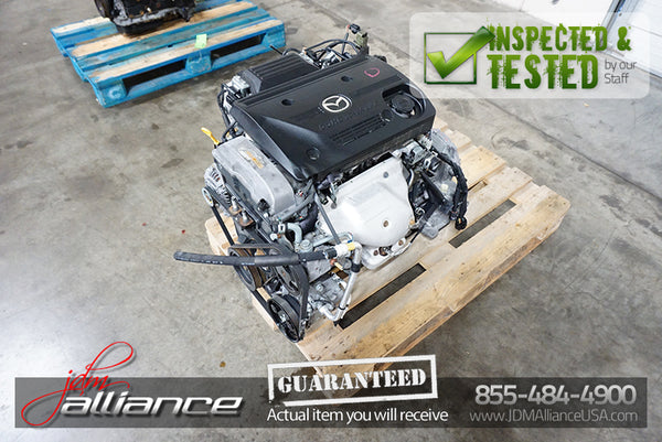 03 Mazda Protege5 Engine