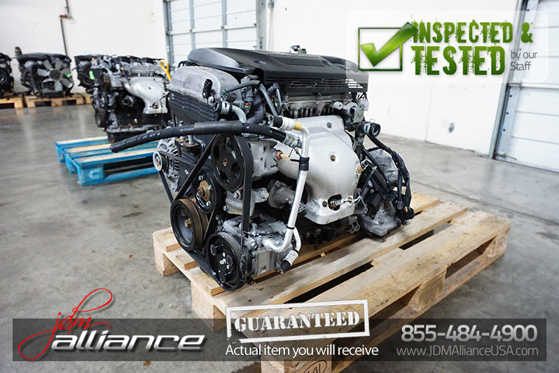 JDM 99-03 Mazda Protege5 FS 2.0L DOHC Engine MX6 626 FSZE FS9