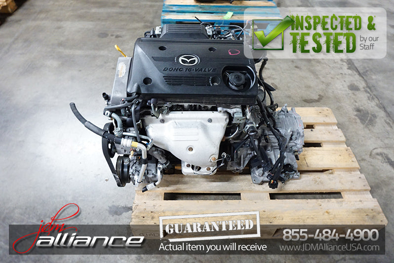JDM 99-03 Mazda Protege5 FS 2.0L DOHC Engine MX6 626 FSZE FS9