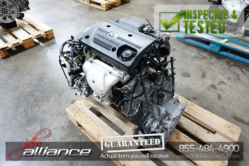 JDM 99-03 Mazda Protege5 FS 2.0L DOHC Engine MX6 626 FSZE FS9