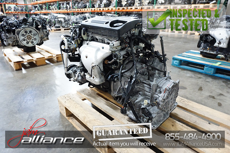 JDM 99-03 Mazda Protege5 FS 2.0L DOHC Engine MX6 626 FSZE FS9