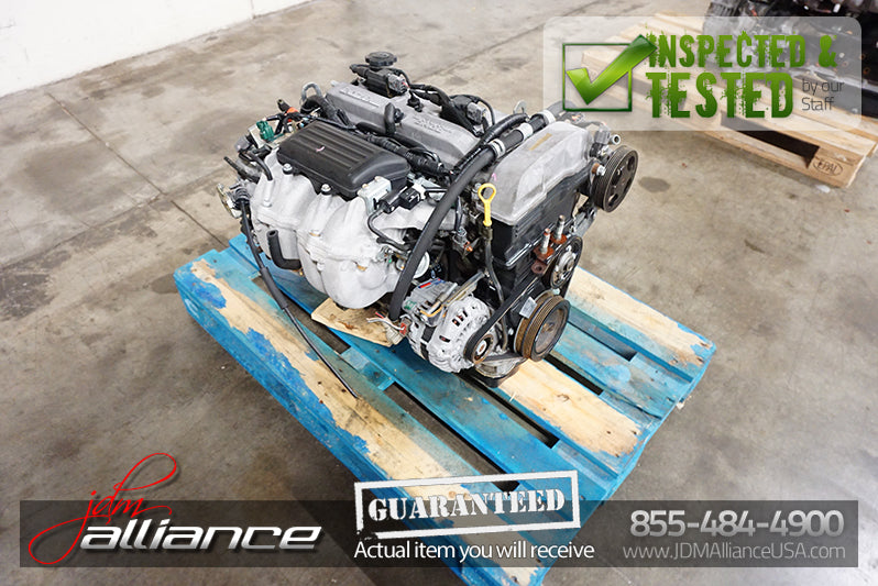JDM 99-03 Mazda Protege5 FS 2.0L DOHC Engine MX6 626 FSZE FS9