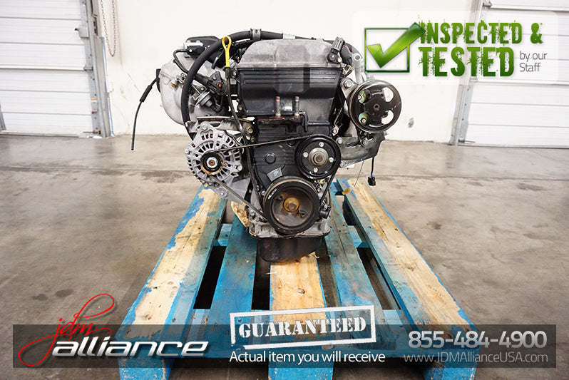 JDM 99-03 Mazda Protege5 FS 2.0L DOHC Engine MX6 626 FSZE FS9