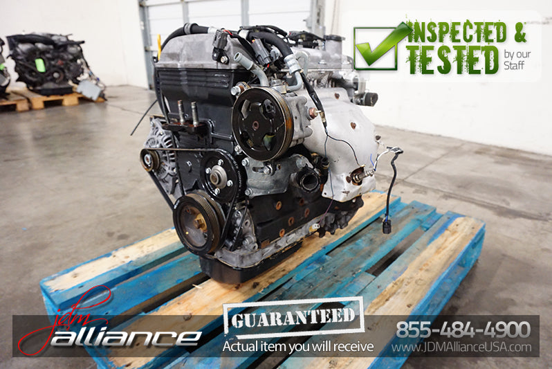 JDM 99-03 Mazda Protege5 FS 2.0L DOHC Engine MX6 626 FSZE FS9