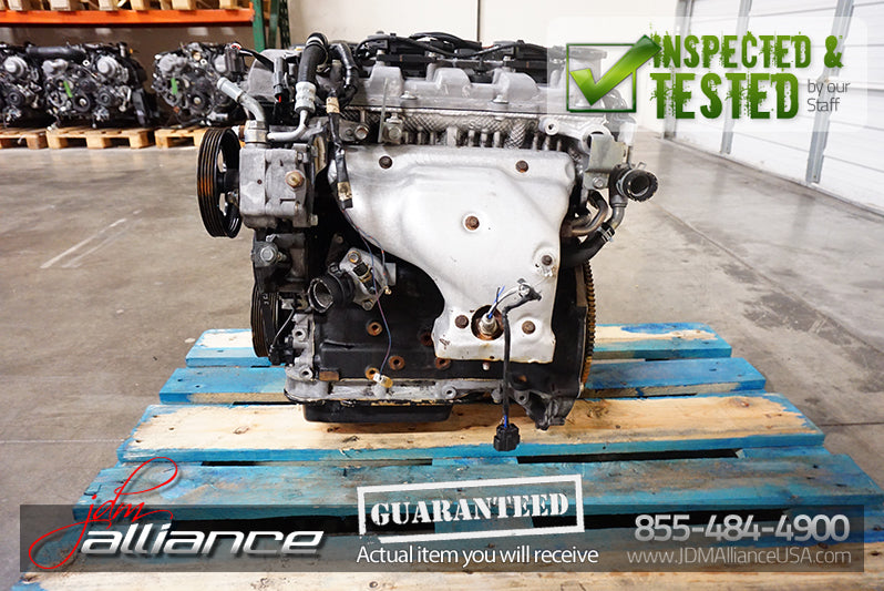 JDM 99-03 Mazda Protege5 FS 2.0L DOHC Engine MX6 626 FSZE FS9