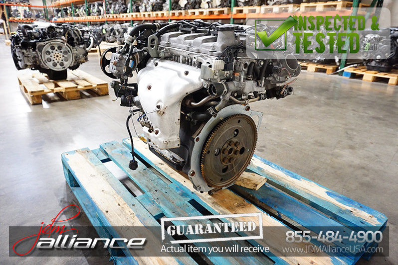 JDM 99-03 Mazda Protege5 FS 2.0L DOHC Engine MX6 626 FSZE FS9