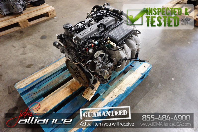 JDM 99-03 Mazda Protege5 FS 2.0L DOHC Engine MX6 626 FSZE FS9