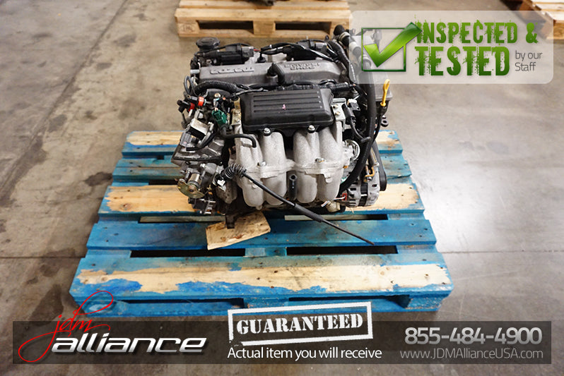 JDM 99-03 Mazda Protege5 FS 2.0L DOHC Engine MX6 626 FSZE FS9