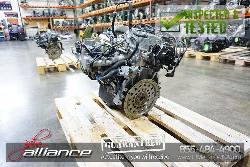 JDM 96-00 Honda Civic D15B 1.5L SOHC obd2 Engine *Non VTEC* D16Y7