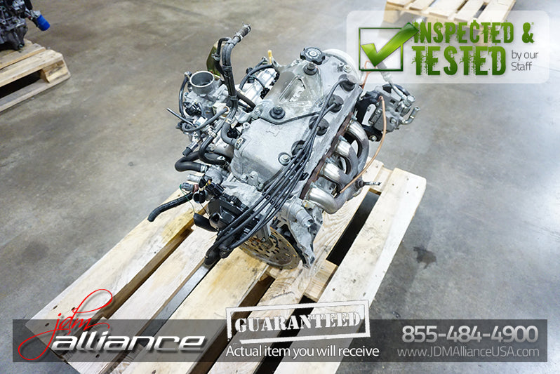 JDM 96-00 Honda Civic D15B 1.5L SOHC obd2 Engine *Non VTEC* D16Y7